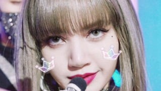 表现力太绝了！辣LISA Solo BLACKPINK出道曲LALISA换装特别舞台公开210912』