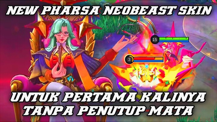 Selain Modelnya Yang Keren.. Effect Skillnya Juga Tebel Banget!!Review Effect Skin Pharsa Neobeast🔥