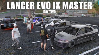 SEMUA PEMBALAP HEBAT ADA DISINI - LANCER EVO IX MASTER DAY 2 - GTA V ROLEPLAY