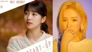 [K-POP|Red Velvet|Wendy] Video Musik | BGM: Two Words | OST. Start-Up