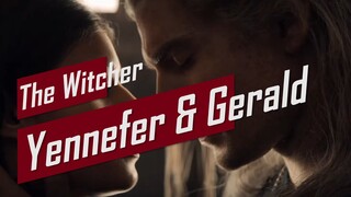 Best of Yennefer & Geralt | The Witcher Netflix Season 1