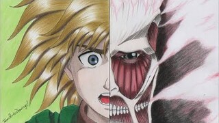 ARMIN THE COLOSSAL TITAN : SHINGEKO NO KYOJIN AMV