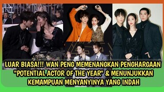 PERDANA SEJAK DEBUT!!! INILAH KEBAHAGIAAN WAN PENG MENERIMA AWARD PERTAMANYA - Miss Ceriwis