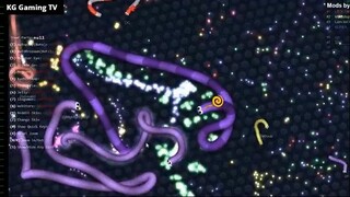 SLITHERIOÔI  BẠN TÔI ƠI PLAY THE SLITHERIO GAME 2