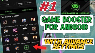 LAG NO MORE! ANG SMOOTH SA GAMES | GAME BOOSTER 4X FAST & LEGIT