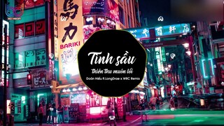 Tình Sầu Thiên Thu Muôn Lối Remix ( WRC REMIX)  Doãn Hiếu ft.LongDrae