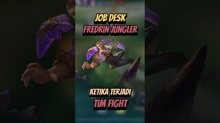 Job desk fredrin jungler ketika terjadi tim fight #mlbb #mobilelegends #mlbbcreatorcamp