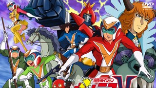 Voltes V Ep 3 Tagalog Dubbed