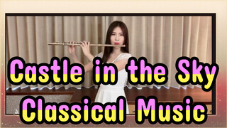 Castle in the Sky|Revisit Miyazaki's classic "Castle in the Sky" with violin and flute