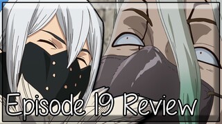 Never Doubt the Power of Science - Dr. Stone Episode 19 Review