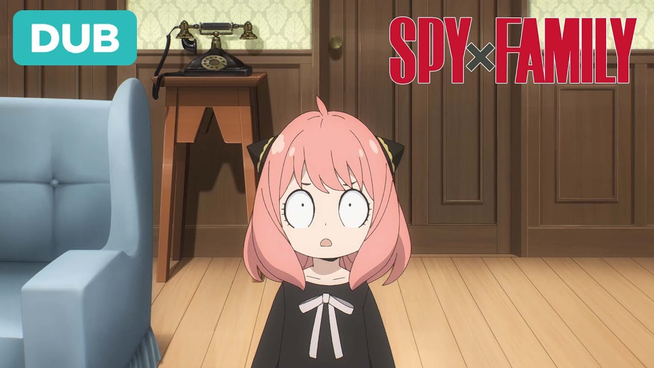 Spy x Family Part 2 (Dub) Episode 10 - BiliBili