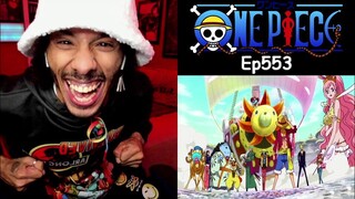 One Piece Episode 553 Reaction | The Walk Is Back |