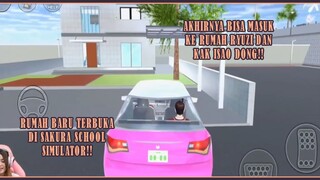 AKHIRNYA BISA MASUK KE RUMAH RYUZI DAN KAK ISAO DONG!! SAKURA SCHOOL SIMULATOR!!