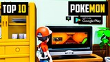 Top 10 Working Pokemon Games For Android In Year 2022 | High Graphics (Online)