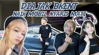 Luan DAN PASCOL GREBEK BKENT PACARAN DI MOBIL BMW NYARIS MATI‼️