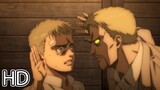 Reiner ask Falco to inherit Armored Titan to save Gabi from the Dark Future they Face English Dub HD