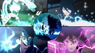 Semua Jutsu & Ultimate Jutsu Elemen Listrik | Naruto X Boruto Ultimate Ninja Storm Connections