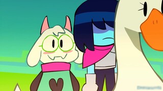 [Deltarune Animation Chinese Subtitles] Kris get that! Kris get that!