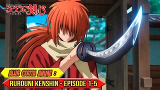 ALUR CERITA ANIME RUROUNI KENSHIN REMAKE 2023 | EPISODE 1-5