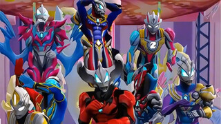 A lot of handsome Ultraman