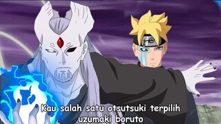 Shiba Otsutsuki Membantu Boruto Mengendalikan Jougannya - Boruto Two Blue Vortex Chapter 6 Part 34