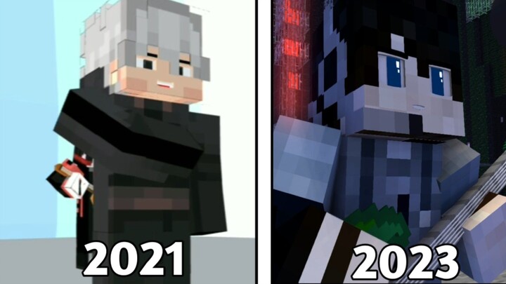Animation 2021 VS 2023