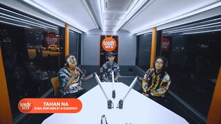 KJah (ft. Ron Henley and Guddhist Gunatita) performs "Tahan Na" LIVE on Wish 107.5 Bus