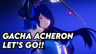 Pull Honkai Star Rail Terhoki Gue! Gacha Acheron!