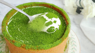 How to Make Matcha Lava Cake without Oven