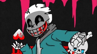 [Undertale] Kisah Insanity Sans Versi Animasi