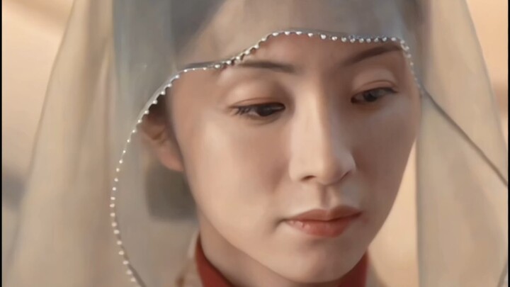 This veil is really atmospheric.