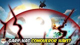 Garp Has Advanced Conqueror Haki? One Piece 1080 Review