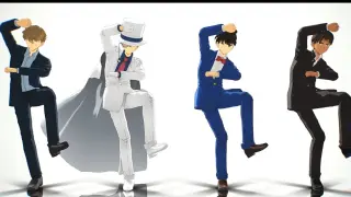 [ Detective Conan MMD] LOST IN PARADISE (Touching Fish) of Group 3/4