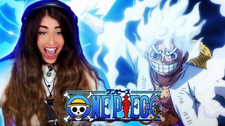 LUFFY GRABBED LIGHTNING?!!!⚡ | One Piece Episode 1073 REACTION/REVIEW!