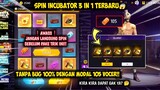 SPIN INCUBATOR 3 IN 1 TERBARU!! TANPA BUFF 100%