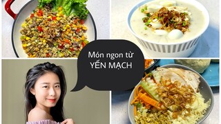 Món ngon healthy từ YẾN MẠCH | Ngọc Khánh đây