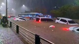 MAJOR Floods Hit Seoul, South Korea - Aug. 8, 2022 서울의 홍수