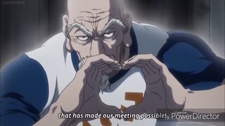 Hunter x Hunter Netero vs Chimera Ant King english sub