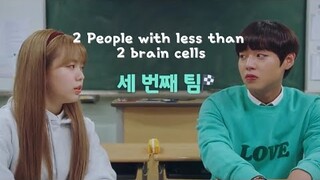 Kdrama : little did they knew