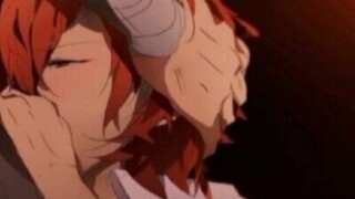 Bungo Stray Dog jika juga memiliki perspektif/fragmen yang rusak pada baris (?)