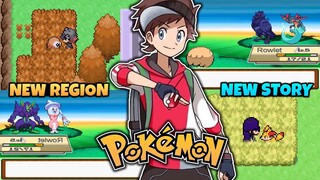 (Complete) Pokemon Game 2022 With New Story, New Region, Gen 1 to 8, Mega Evolution And More