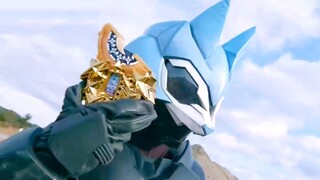 Count down six Kamen Riders with wolf as prototype (element)