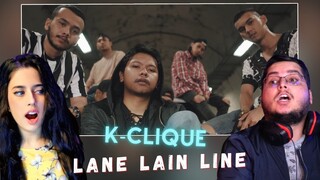 K-CLIQUE | Lane Lain Line (OFFICIAL MV) | REACTION | Siblings React