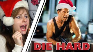 Die Hard Movie Reaction | First Time Watching!