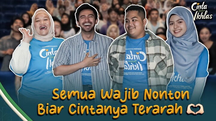 Cast CINTA DALAM IKHLAS Ketemu Temen-Temen Di Depok, Jadi Terarah Percintaannya 🥹🫶