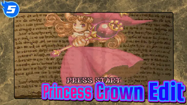 Princess Crown The 4th Book - Magic Potion - The Growth of a Mischievous Young Witch_5