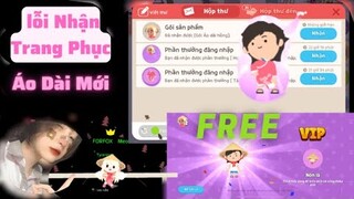 Play Together Cách Nhận Trang Phục Áo Dài Mới