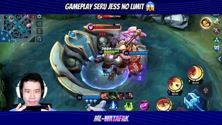 WOW GAMEPLAY SERU JESS NO LIMIT 🔥