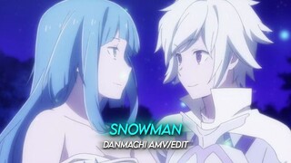 Artemis 😭 | Snowman | [AMV/EDIT]