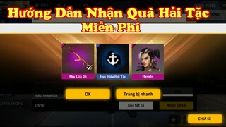 [Garena Free Fire] Hướng Dẫn Nhận Quà Hải Tặc Trong Sự Kiện Halloween.